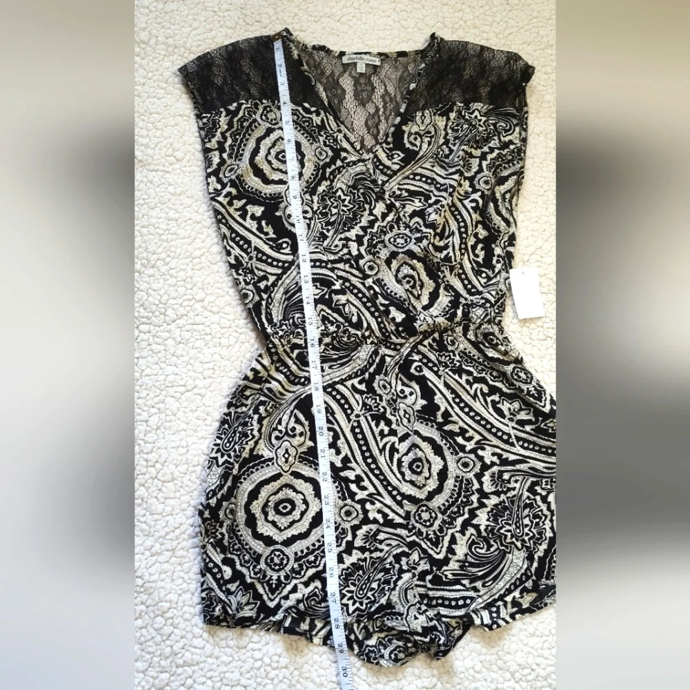 Charlotte Russe Romper Size Small Brand New